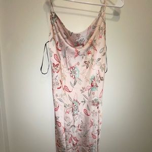 Brand New floral slip dress with tags